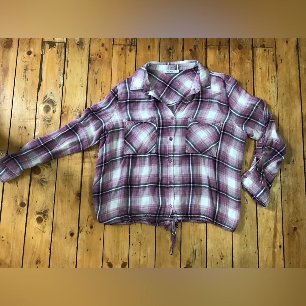Ricki’s Plaid Top